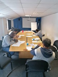 Scribes Cardiff Taxi Training Room