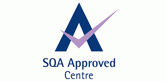 SQA approved centre logo